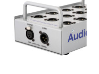AudioPressBox APB-P112 SB PRESS SPLITTER Passive stagebox 1x line in 12x mic out AudioPressBox APB-P112 SB PRESS SPLITTER Passive stagebox 1x line in 12x mic out